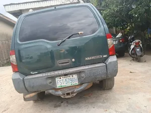Nissan Xterra SE 4x2 2002 Green