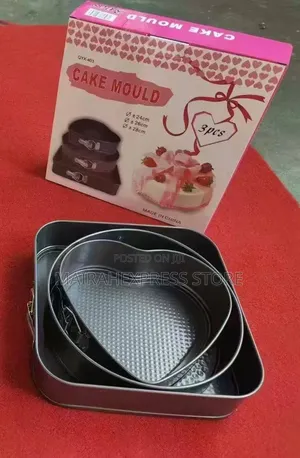 3in1 Cake Mould Pan 2st7