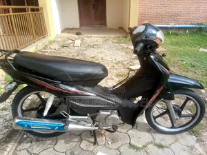 Haojue UD110 2024 Black