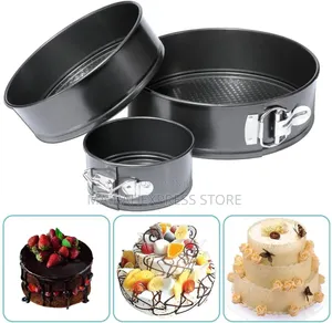 3in1 Cake Mould Pan 2st7