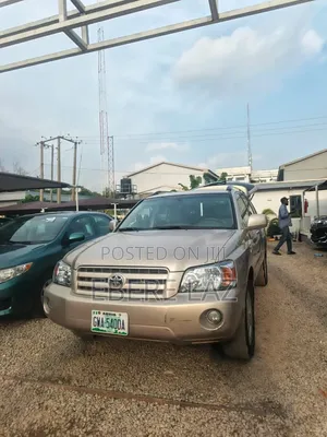 Toyota Highlander 2006 Gold