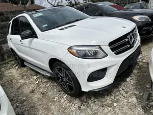Mercedes-Benz GLE-Class AMG GLE 43 4MATIC 2017 White