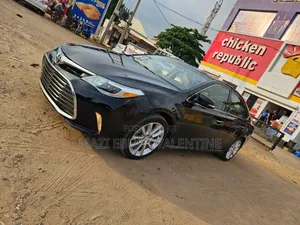 Toyota Avalon 2015 Matt Black