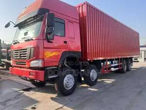 Hawo Truck With 9.6-Meter Cargo Bed 2024 Red for Sale