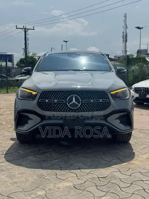 Mercedes-Benz GLE-Class GLE 450 4MATIC 2024 Gray