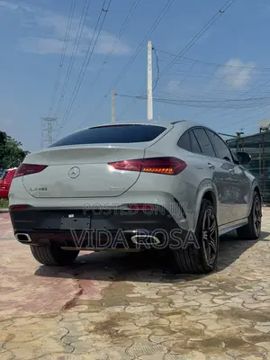 Mercedes-Benz GLE-Class GLE 450 4MATIC 2024 Gray