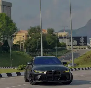 BMW M4 Competition xDrive 2024 Black