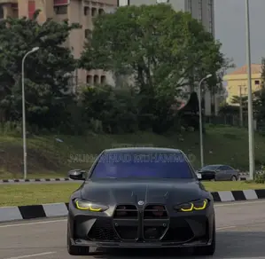 BMW M4 Competition xDrive 2024 Black