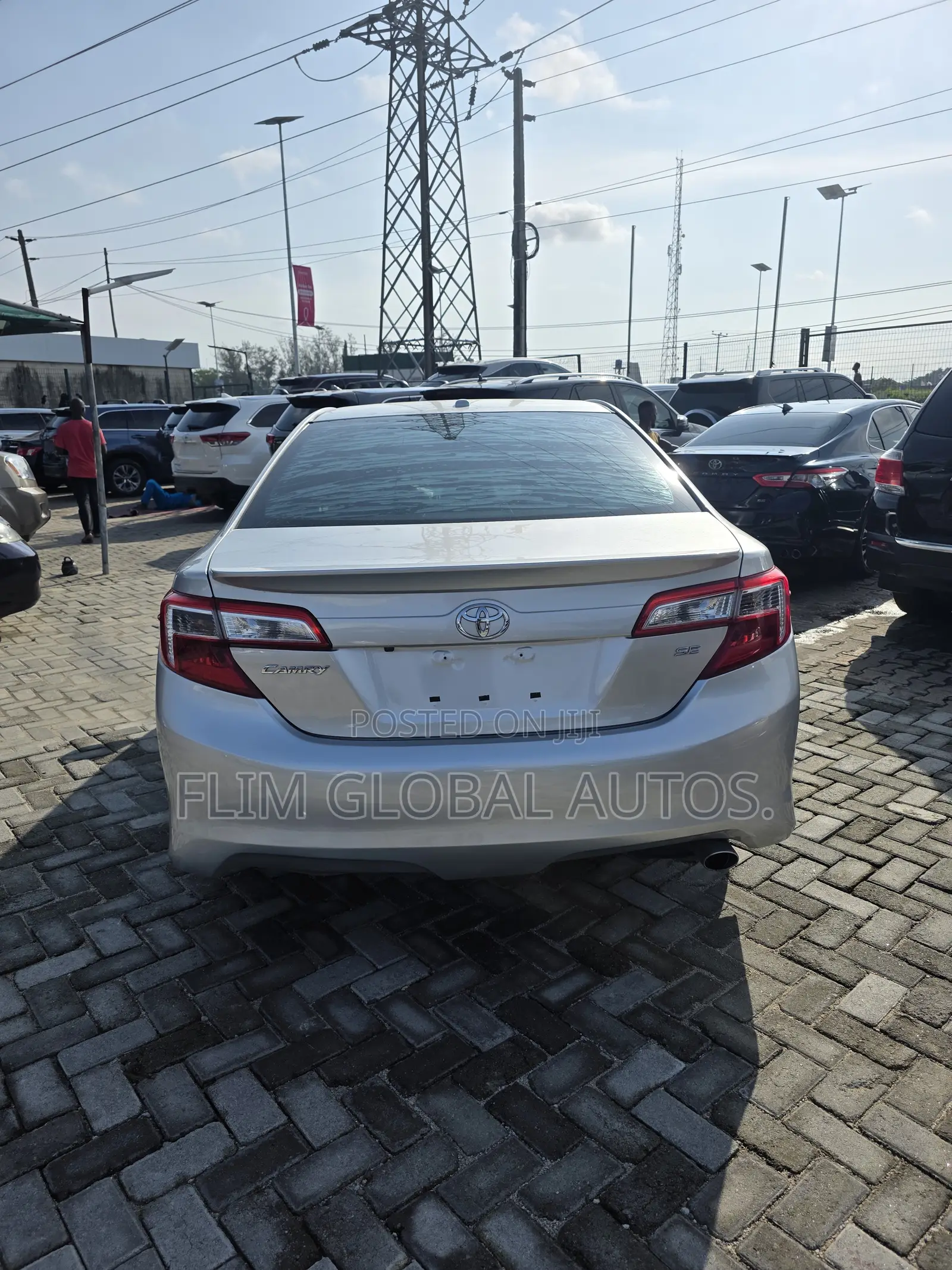 Toyota Camry 2014 Silver