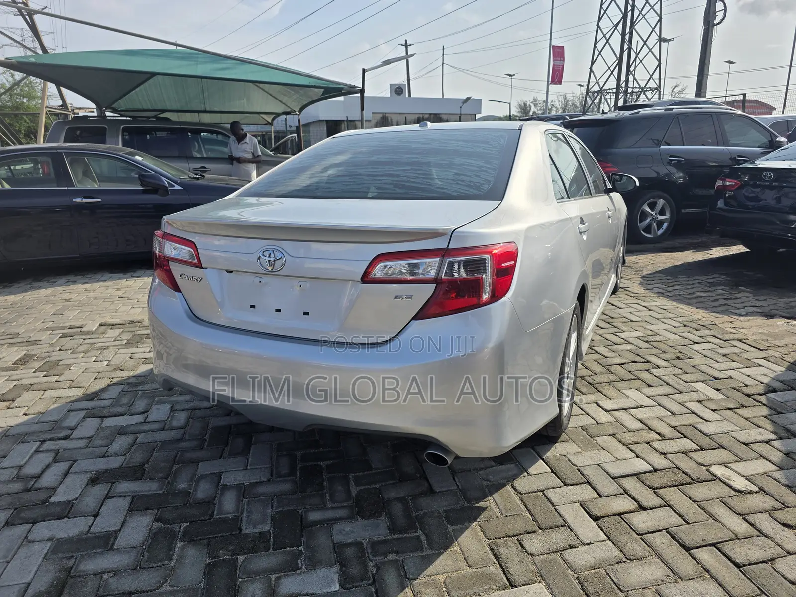 Toyota Camry 2014 Silver