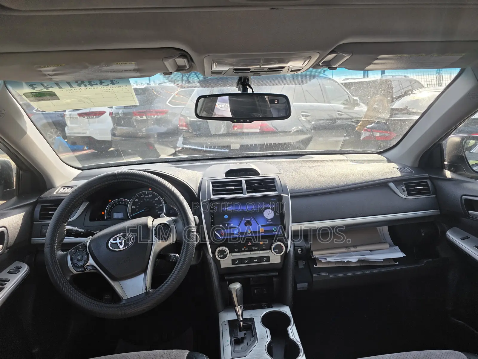 Toyota Camry 2014 Silver