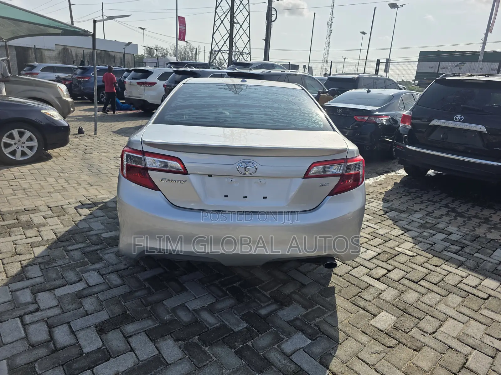 Toyota Camry 2014 Silver