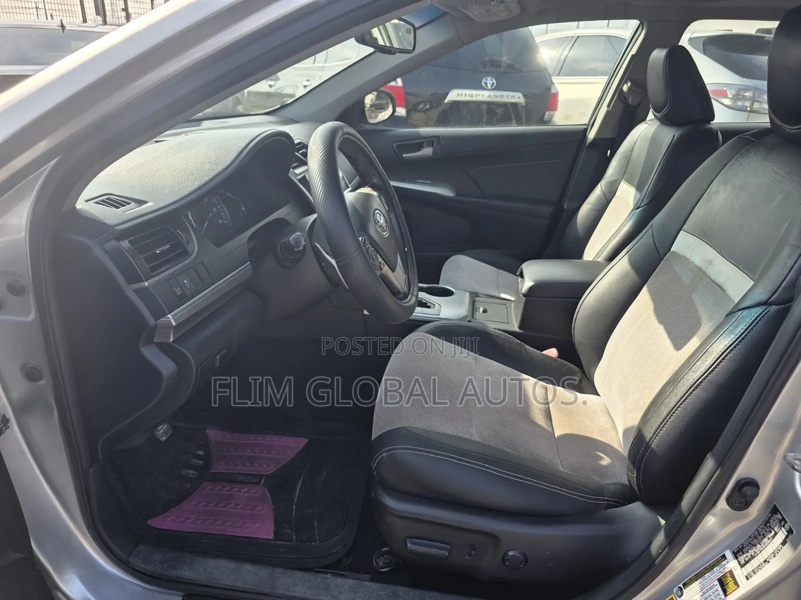 Toyota Camry 2014 Silver