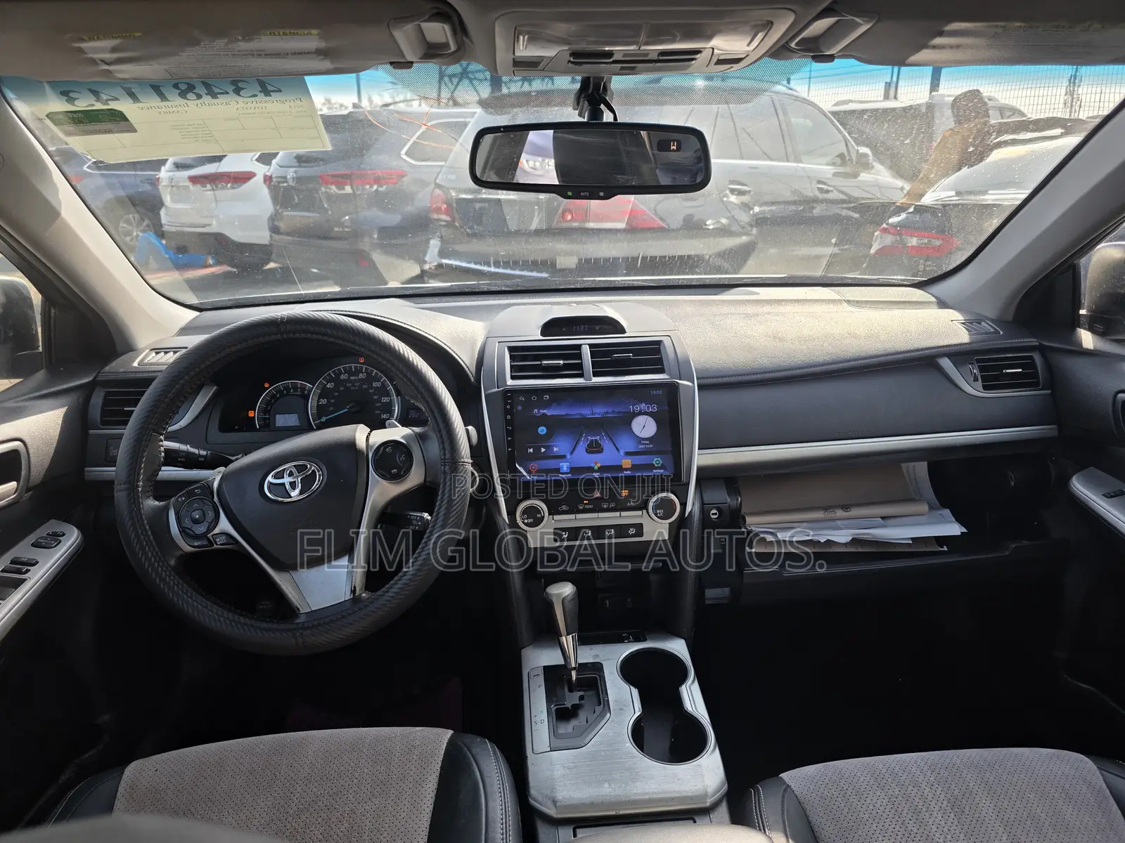 Toyota Camry 2014 Silver