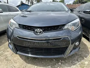Toyota Corolla S Premium 4dr Sedan (1.8L 4cyl CVT) 2015 Gray