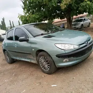 Peugeot 206 2006 Green
