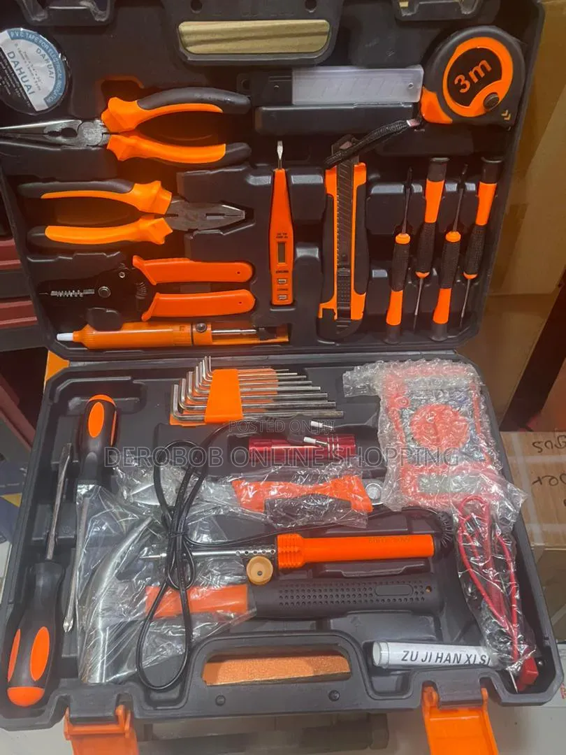 30-Piece Household Tool Kit