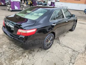 Toyota Camry 2008 Black