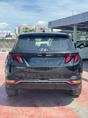 Hyundai Tucson SE 2022 Black