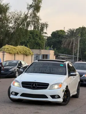 Mercedes-Benz C300 2008 White