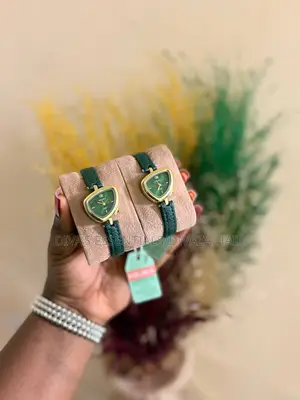 Leather Watch