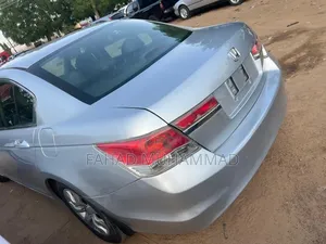 Honda Accord 2008 Silver