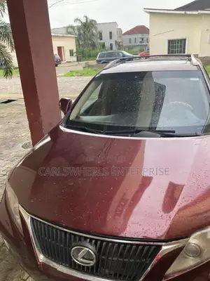 Toyota Highlander 2010 Burgundy