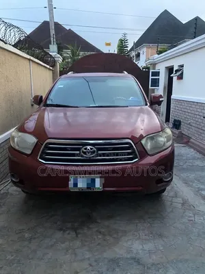 Toyota Highlander 2010 Burgundy