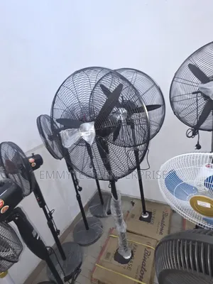Original Binatone 30inch Industrial Standing Fan
