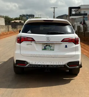 Acura RDX 2016 White