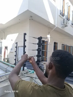 Trusted-by-Many,Installation of Electric Perimeter Fencing