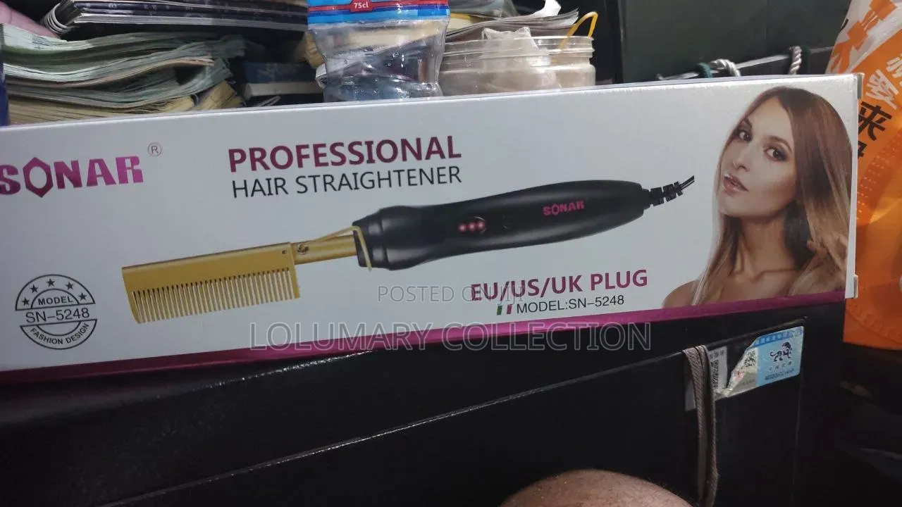 Professional Hair Straightener