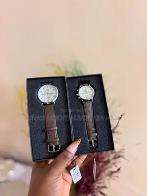 Leather Watch