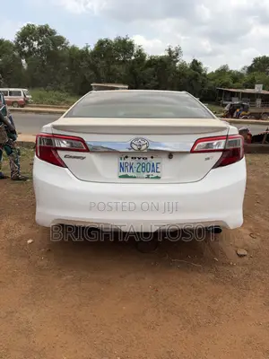 Toyota Camry 2012 White