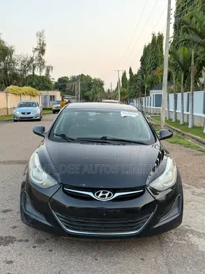 Hyundai Elantra 2014 Black