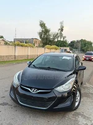 Hyundai Elantra 2014 Black