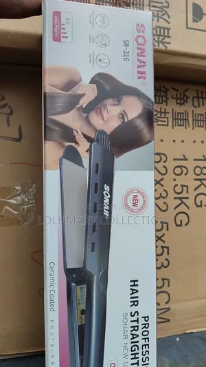 Ceramic Coated Professional Hair Straightener