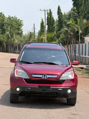 Honda CR-V 2007 Maroon