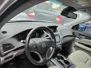 Acura MDX 2015 Silver