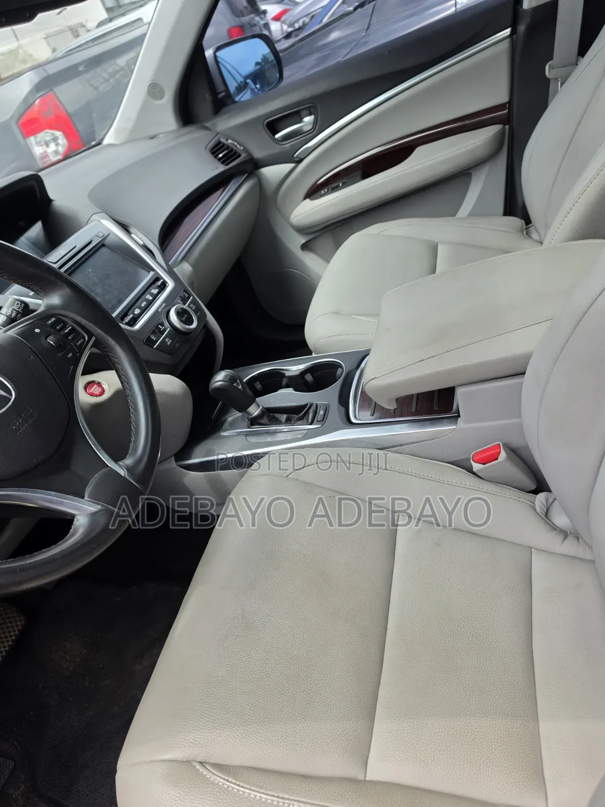 Acura MDX 2015 Silver