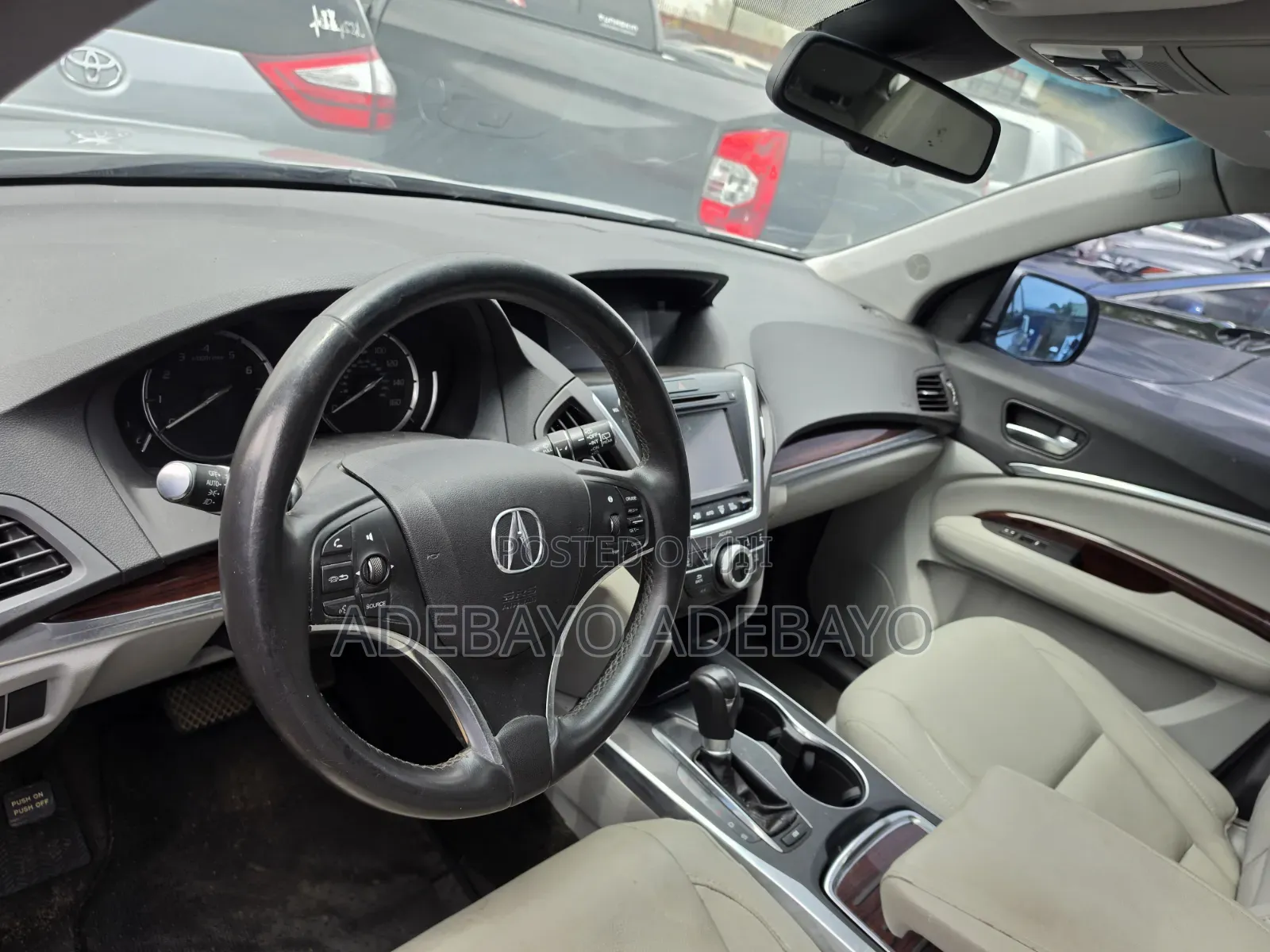 Acura MDX 2015 Silver