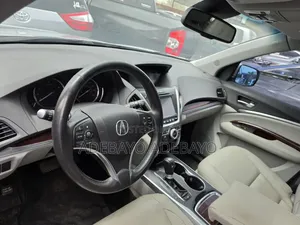 Acura MDX 2015 Silver