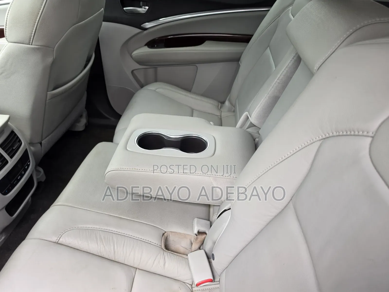 Acura MDX 2015 Silver