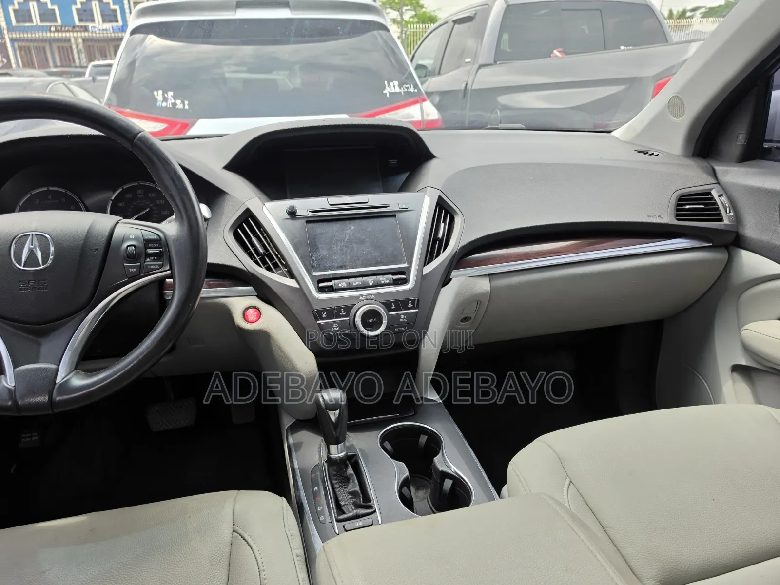 Acura MDX 2015 Silver