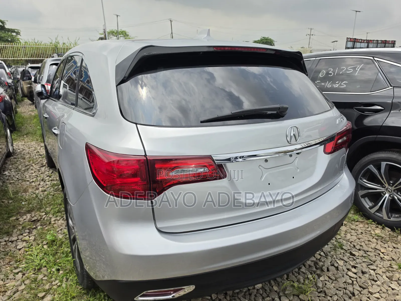 Acura MDX 2015 Silver