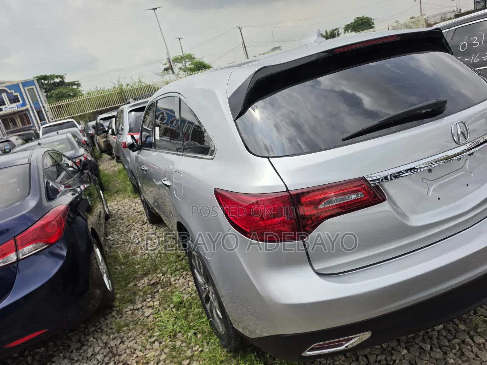 Acura MDX 2015 Silver