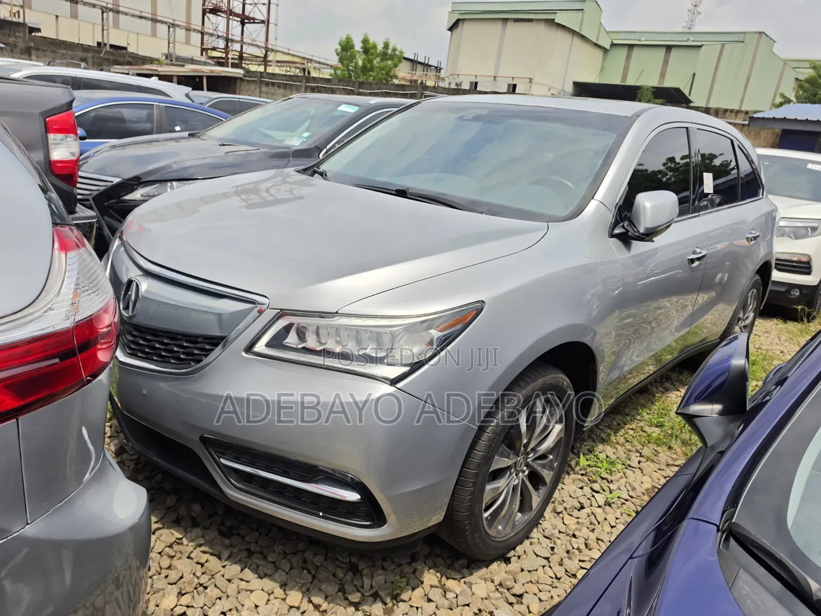 Acura MDX 2015 Silver