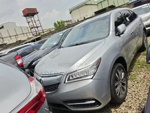 Acura MDX 2015 Silver