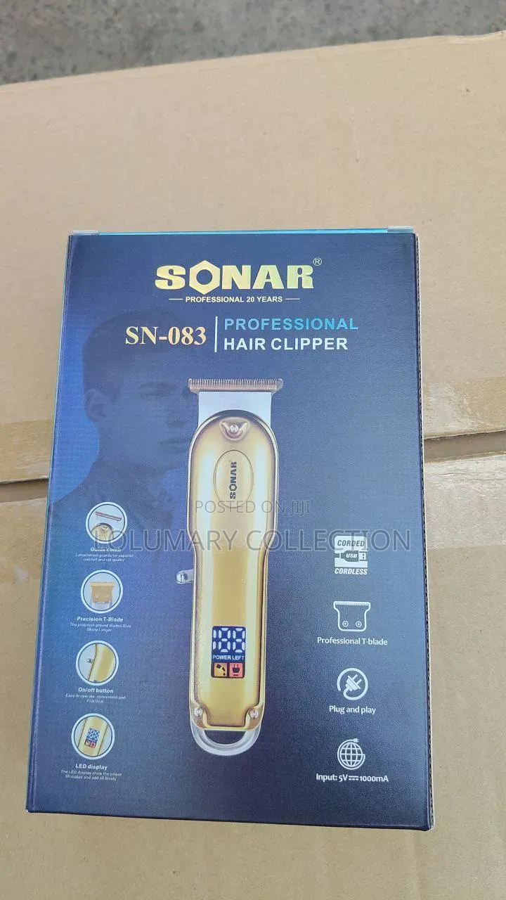Sn-083 Digital Hair Clipper