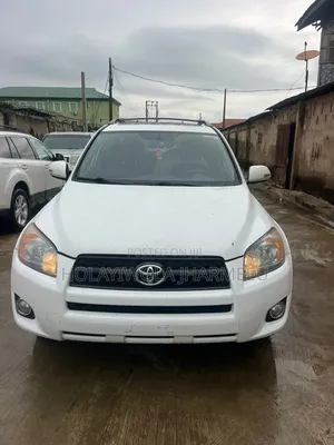 Toyota RAV4 3.5 Limited 2012 White